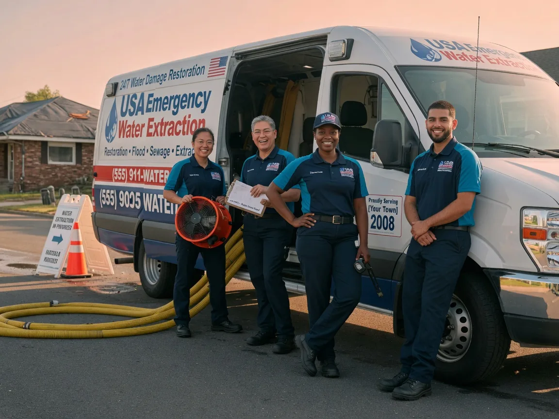 Emergency Water Removal company in Brickeys, AR