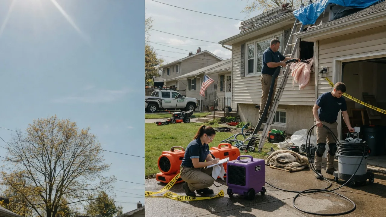 Emergency Water Removal in Brickeys, AR near me